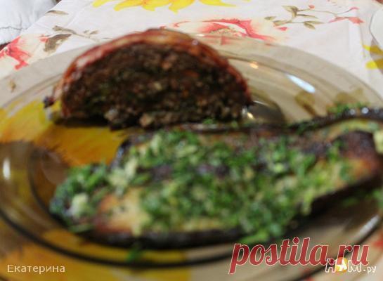 Рулет с зеленью - Рецепт с пошаговыми фотографиями - Ням.ру