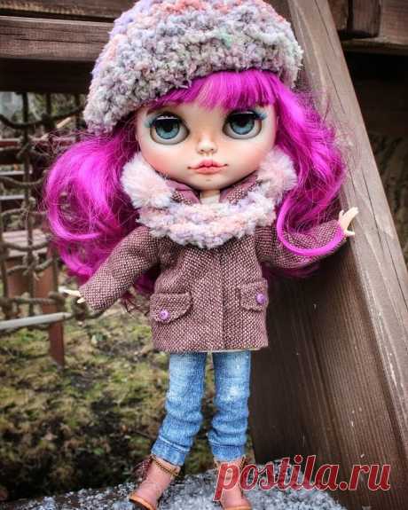 Anna bell в Instagram: «New purple winter jacket On Etsy shop #blythe #blythedoll #blythecustom #dollart #dollfashion #dollclothes #blytheclothes #newclothesonetsy…» 60 отметок «Нравится», 0 комментариев — Anna bell (@annabell_blythedoll) в Instagram: «New purple winter jacket On Etsy shop #blythe #blythedoll #blythecustom #dollart #dollfashion…»