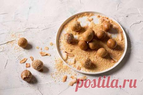 Для любителей полезных лакомств! Имбирные конфеты БЕЗ сахара | Вкусные рецепты