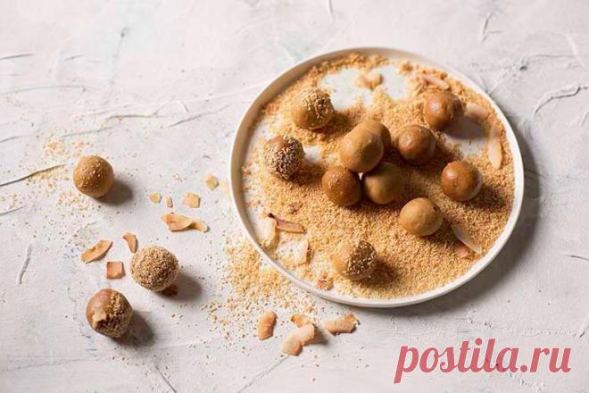 Для любителей полезных лакомств! Имбирные конфеты БЕЗ сахара | Вкусные рецепты