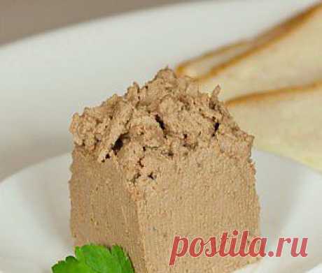 Паштет из куриной печени.
