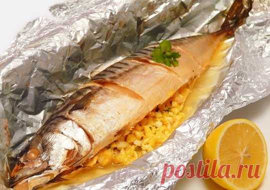 Как приготовить скумбрию — Кулинарная энциклопедия Овкусе.ру