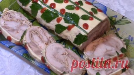 Рулет из курицы в домашних условиях: 12 лучших рецептов куриного рулета