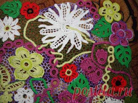 ирландское кружево | Записи в рубрике ирландское кружево | Дневник Ольга_Лазарева-Дерябо