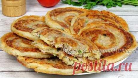 Готовлю такие вместо пирожков, гораздо быстрее и вкуснее! Вкусные ленивые пирожки с мясом на перекус | Вкусные идеи от Натали | Дзен