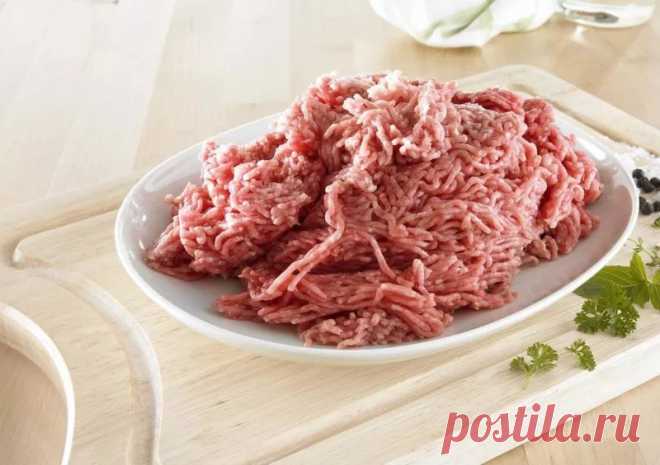 Сочный фарш для чебуреков - 4 вкусных рецепта