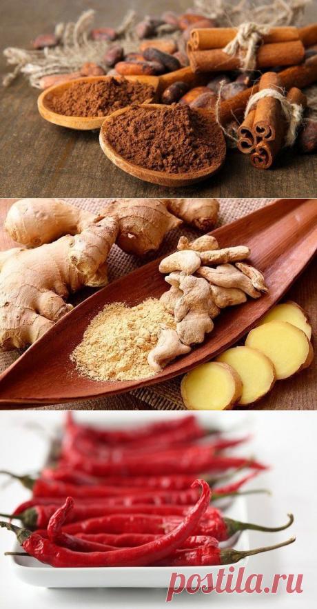 8 специй для здоровья