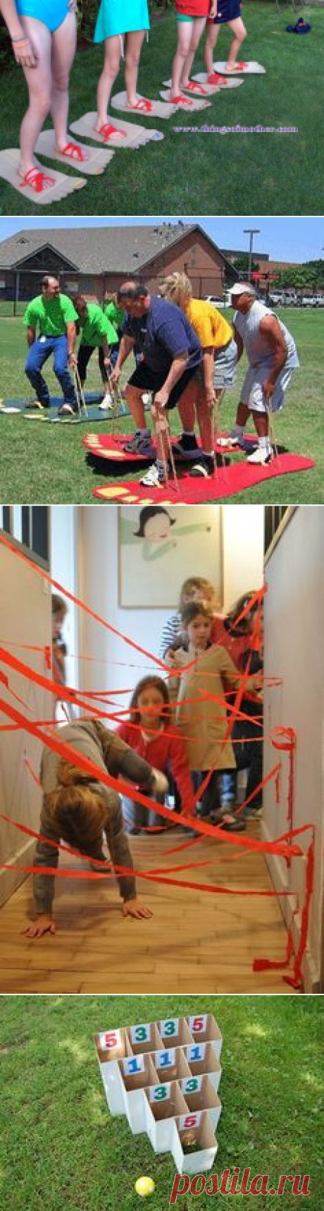 Big foot, juego para hacer con niños www.thingsofmother.com | kids games | Tic Tac Toe, Дни Рождения и Tic Tac