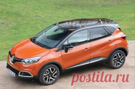 Renault Captur появится и в России (6 фото) | Чёрт побери