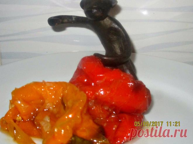 Маринованный перец Посадим лето в банку