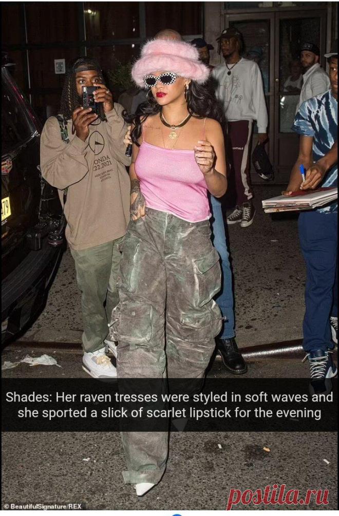 Бодипозитивную Рианну раскритиковали в сети
3 августа новостные издания сообщили, что новый образ Рианны был крайне негативно воспринят публикой. Что возмутило пользователей Сети в новом образе признанной иконы стиля, и …
Читай дальше на сайте. Жми подробнее ➡