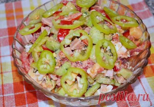 Салат «Мария» без майонеза | ГОТОВИМ ВКУСНО И ПО-ДОМАШНЕМУ