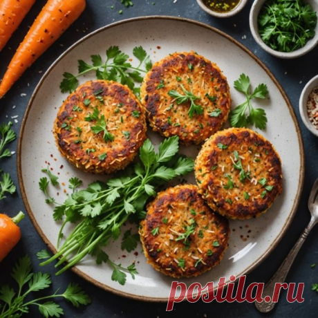 Морковно-рисовые котлеты&amp;#x1f955; — Пошаговый рецепт приготовления 2024 | Простые и вкусные домашние рецепты