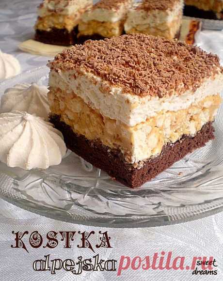 Пляцок&quot;Альпийский&quot;.