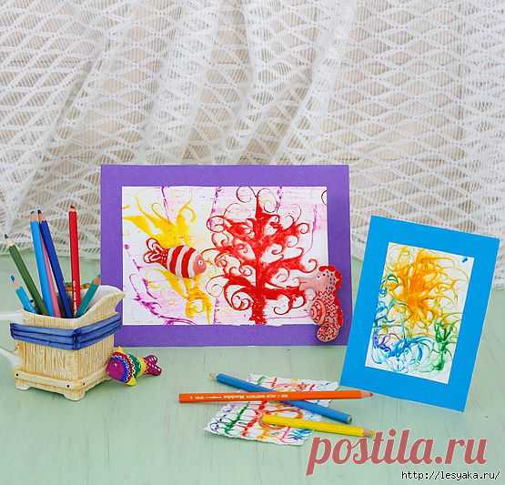 Рисунки с детьми по пене для бритья..