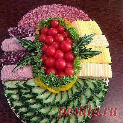 Вот так нарезочка! Как Вам идея?