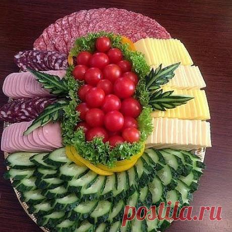 Вот так нарезочка! Как Вам идея?