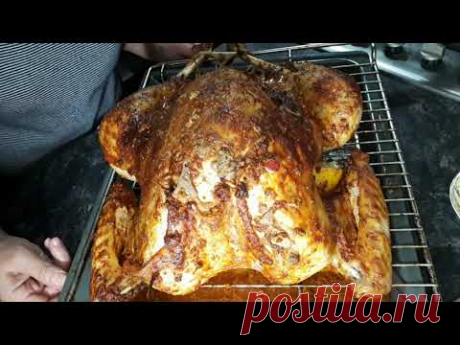 ИНДЕЙКА В ДУХОВКЕ САМАЯ СОЧНАЯ ВКУСНАЯ и АРОМАТНАЯ как приготовить | Tasty TURKEY Recipe