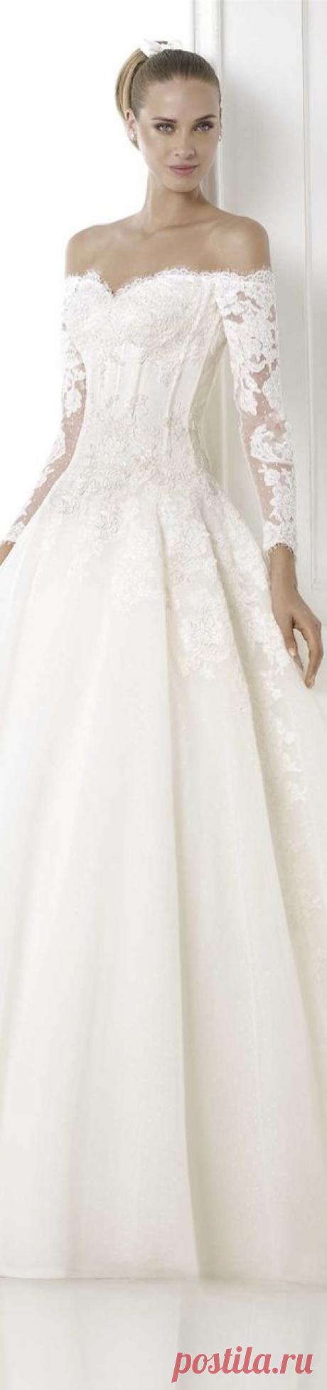 LOOKandLOVEwithLOLO: PRONOVIAS 2015 Glamour Bridal Collection