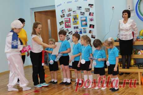 Награждение команды &quot;Левушка&quot;, победителей соревнований.