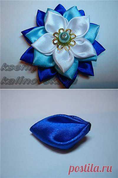 Домашняя волшебница - Мастеркласс МК "Острый плоский лепесток"