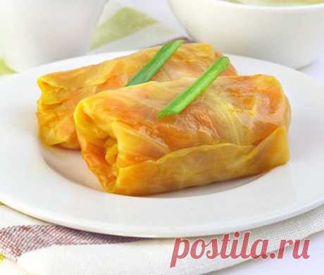 Как сделать вкусные голубцы с сосисками