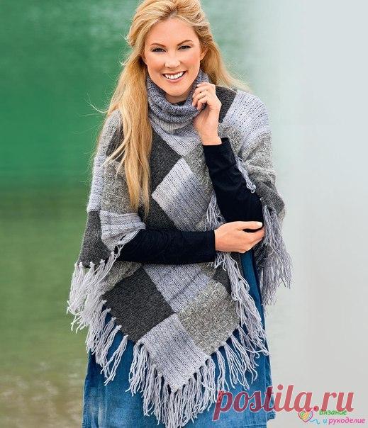 Пончо из квадратов / Коллекция поделок
