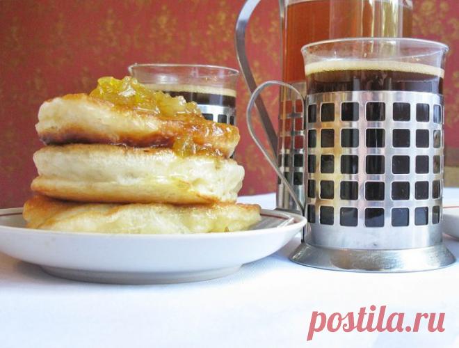 Оладьи пышные рецепт с фото