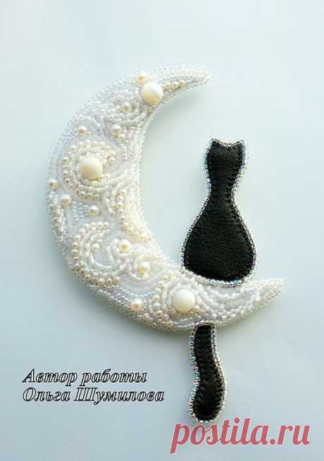 (1) amazing beadwork | броши