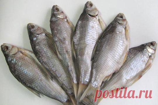 Как правильно вялить рыбу
