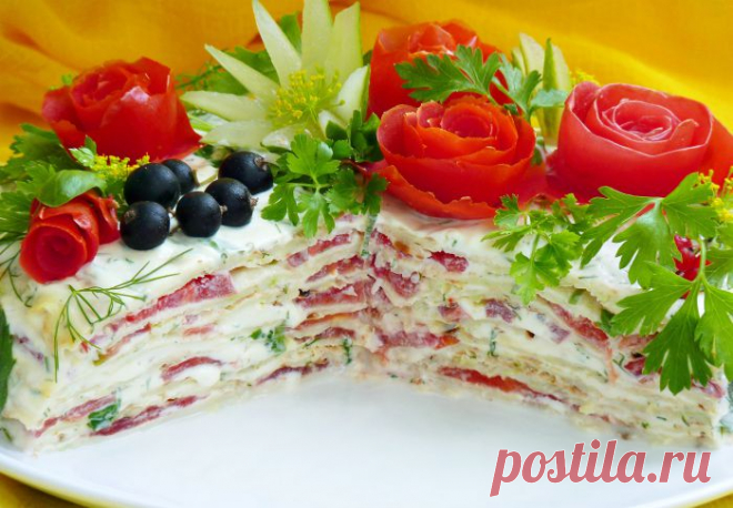 Кабачковый тортик своими руками! » Женский Мир
