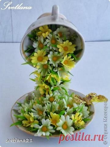 cascata de flores em xicaras - Поиск в Google