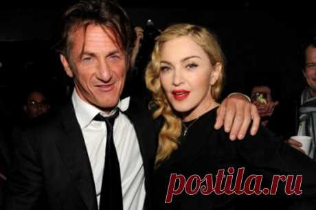 Бывшие супруги, Мадонна и Шон Пенн, снова вместе