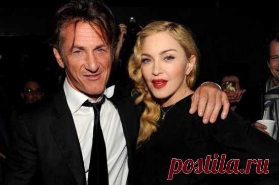 Бывшие супруги, Мадонна и Шон Пенн, снова вместе