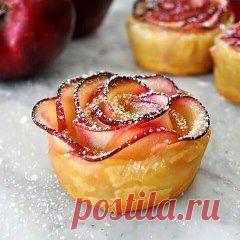 Яблочные розаны