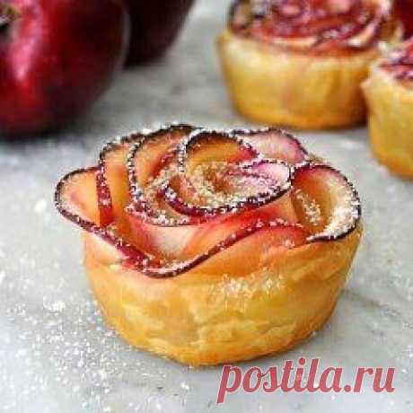 Яблочные розаны