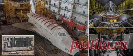 Останки советской космической программы шаттлов | Чёрт побери