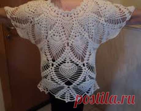 blusas tejidas a crochet - Buscar con Google