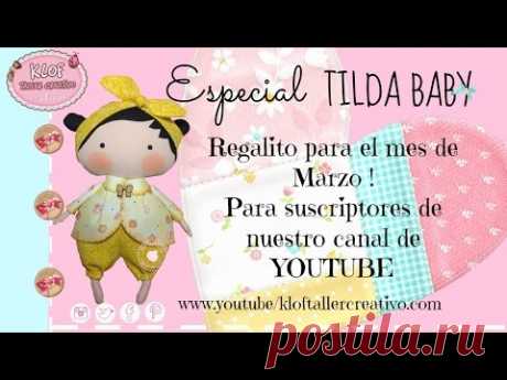KLOF -Tilda Baby-Decoupage y Estampado + SORTEO CERRADO