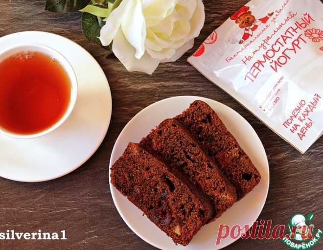Шоколадный кекс с вишней – кулинарный рецепт