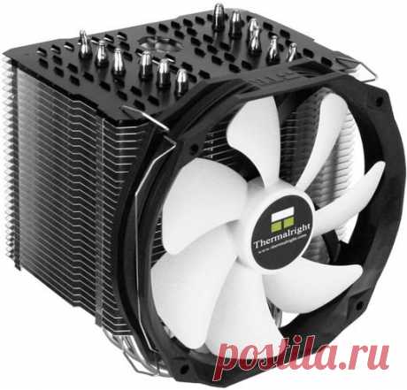Новости Hardware - Thermalright выпускает кулер HR-02 Macho ревизии B | Overclockers.ua