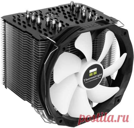 Новости Hardware - Thermalright выпускает кулер HR-02 Macho ревизии B | Overclockers.ua