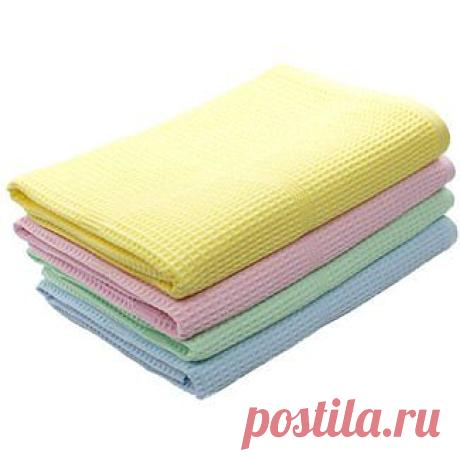 Как отстирать кухонные полотенца? 100% средство!.