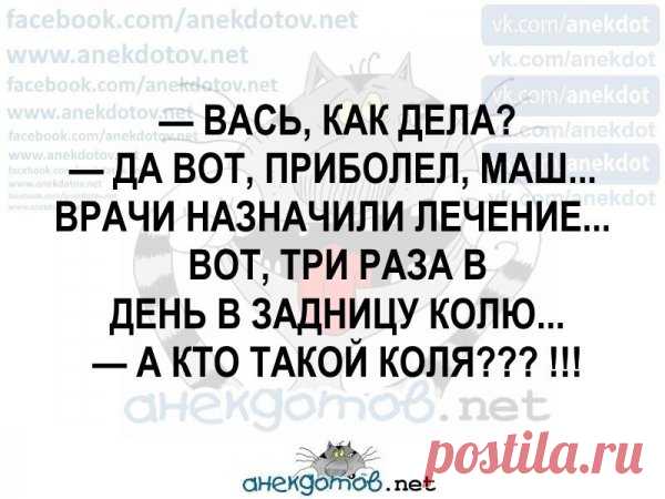 Просто анекдоты