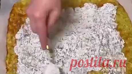 Рулет из кабачков !