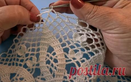Doily Ondori Step by Step Tutorial VIDEO 6