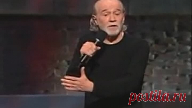 Джордж Карлин - О религии и боге.(+18)