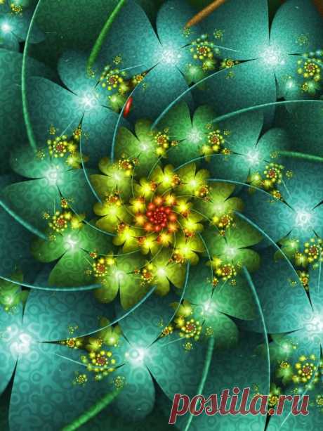 Gift for Light by pinkal09 on deviantART | Fractal Art