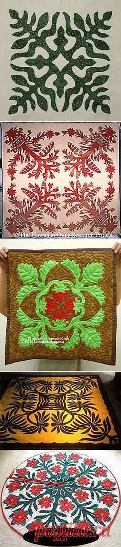 Quilts: Hawaiian Style Appliqué'