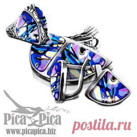 Гарнитур Fate от Музы Урании  | Pica Pica